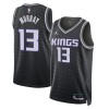 Maillot Basket Homme Sacramento Kings Keegan Murray 13 2022-23 Jordan Statement Edition Noir Swingman